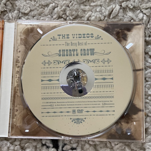 The Very Best of Sheryl Crow Dual Disc Set - Picture 8 of 10